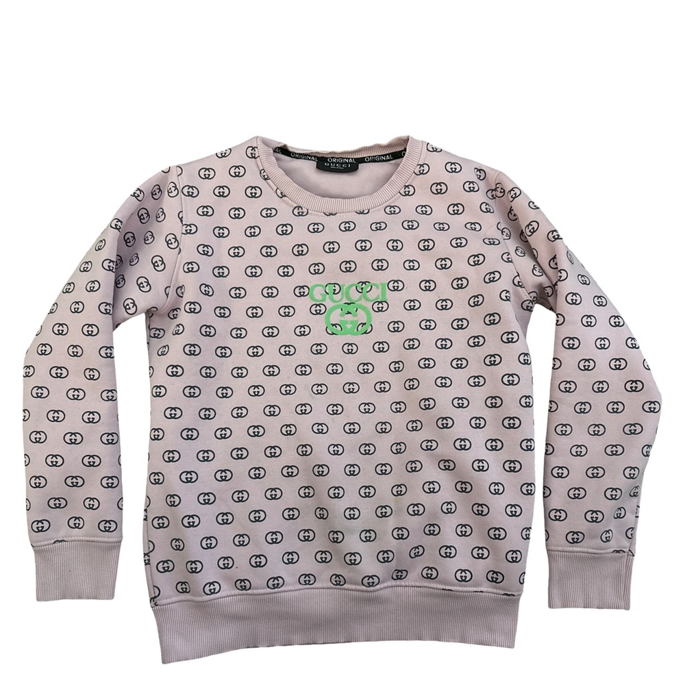 Kids insulated Pink Sweatshirt - size